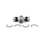 Neapco U-Joint, Driveshaft, Round Bearing Caps, Std, S44 2-3011 - alternate 2